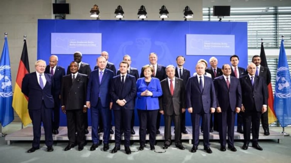 V Berlíne se možná nakročilo k míru v Libyi